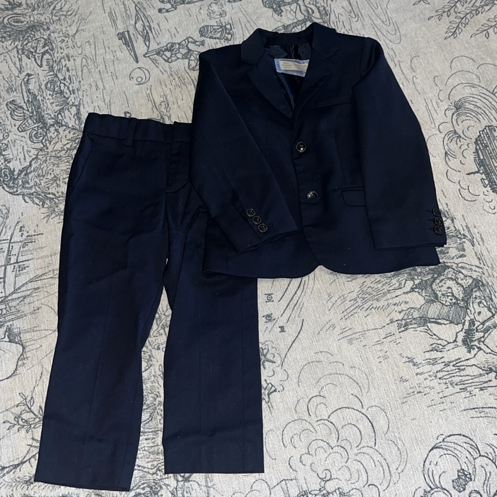 Zara boys 2 piece suit
